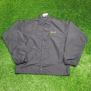 Vintage 80s MOD Warm-Up Coach Jacket S/M 22x28 420 Baggy
